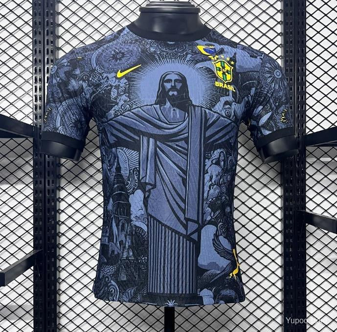 Uniforme du Brésil Version Spéciale Jésus 2024 - Adulte