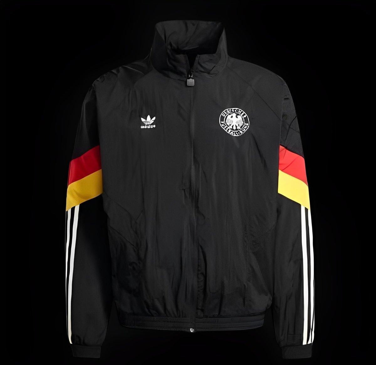 Deutschland EM2024 Prematch-Jacke – Erwachsene