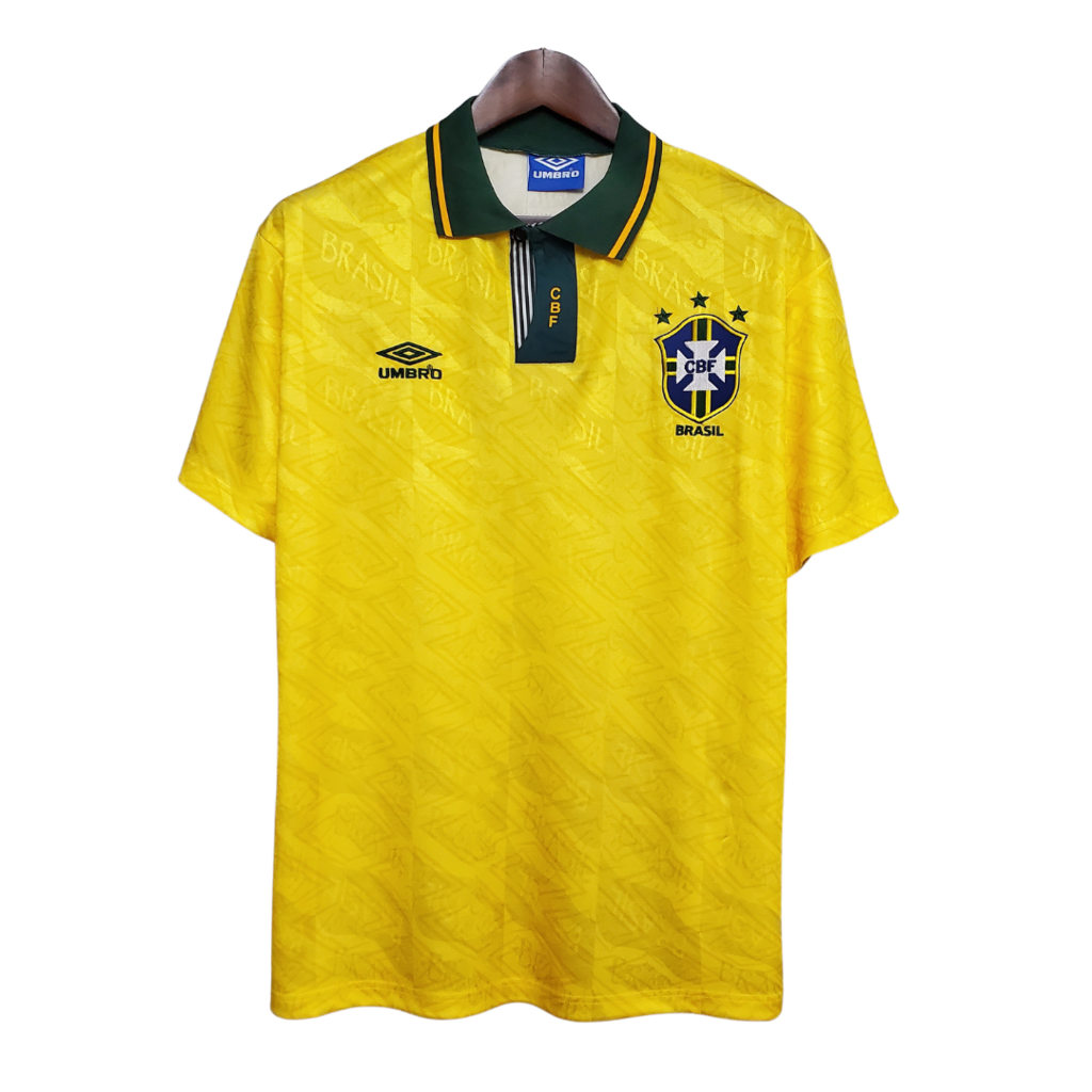 Maillot Brésil Rétro 91/93