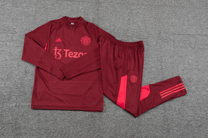 Insieme Tuta Calcio Manchete United Bambino 23/24