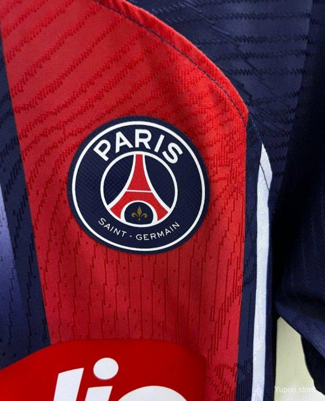 Paris Saint Germain – Heimtrikot FRANZÖSISCHES Pokalfinale 2023/24 – Erwachsene