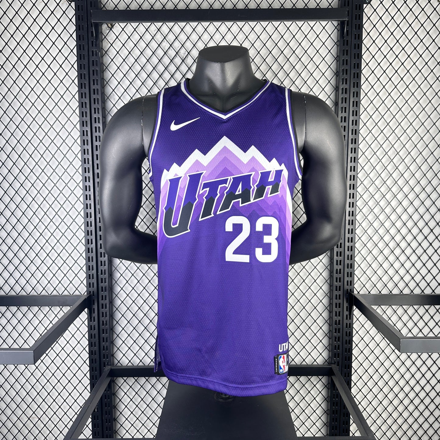 2024 Utah Jazz Basketballtrikot für Erwachsene