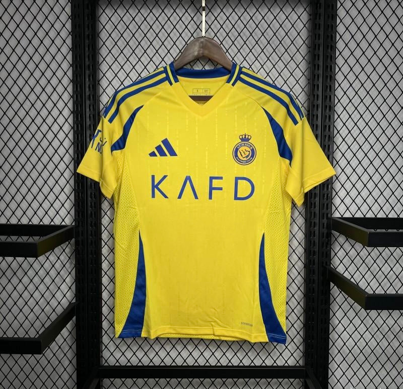 Maglia Al Nassr Home 2024/2025 - Adulto