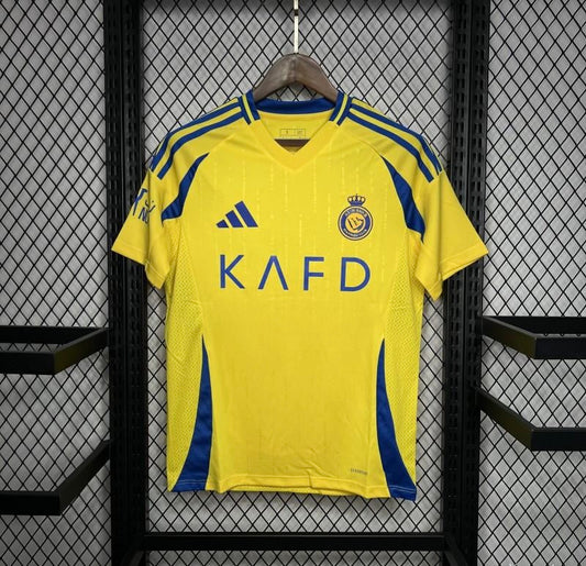 Maillot Al Nassr Domicile 2024/2025 - Adulte