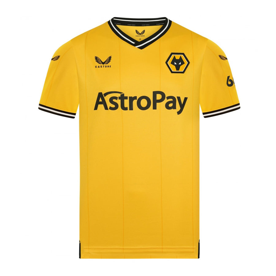 Wolverhampton Maillot Domicile 23/24