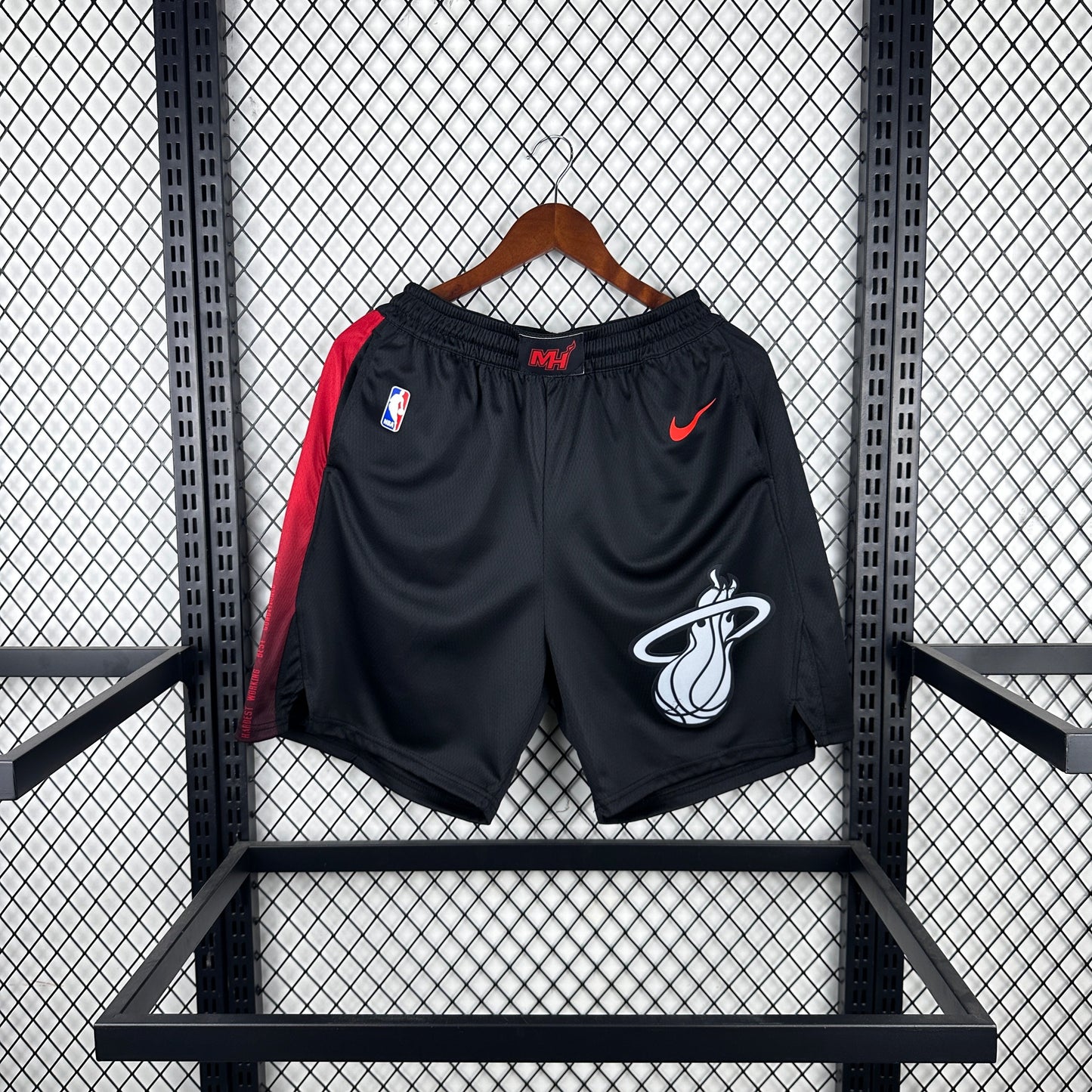 Miami Heat Basketballshorts für Erwachsene 2024