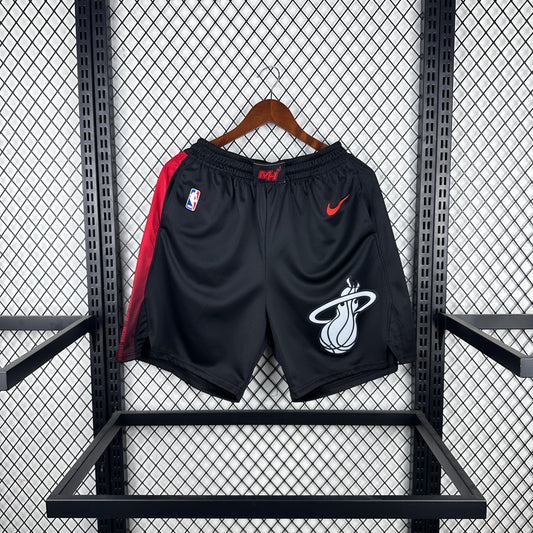 Miami Heat Basketballshorts für Erwachsene 2024