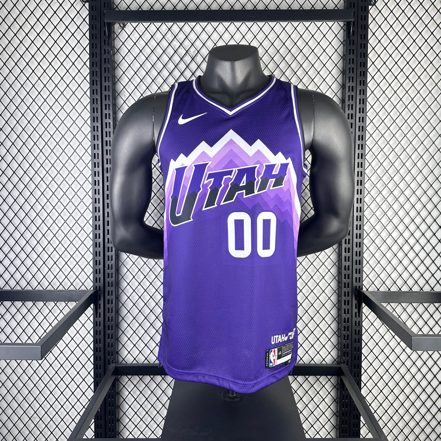 Maillot de basket-ball adulte Utah Jazz 2024