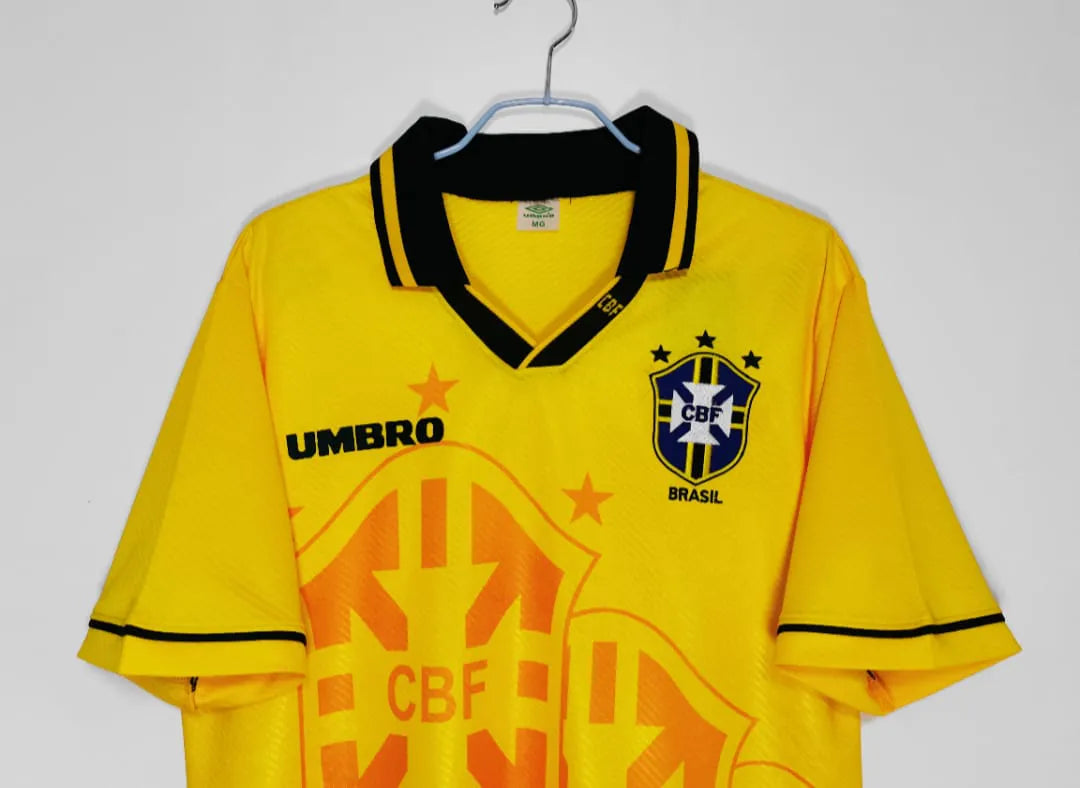 Brasilien Retro 1994 Trikot