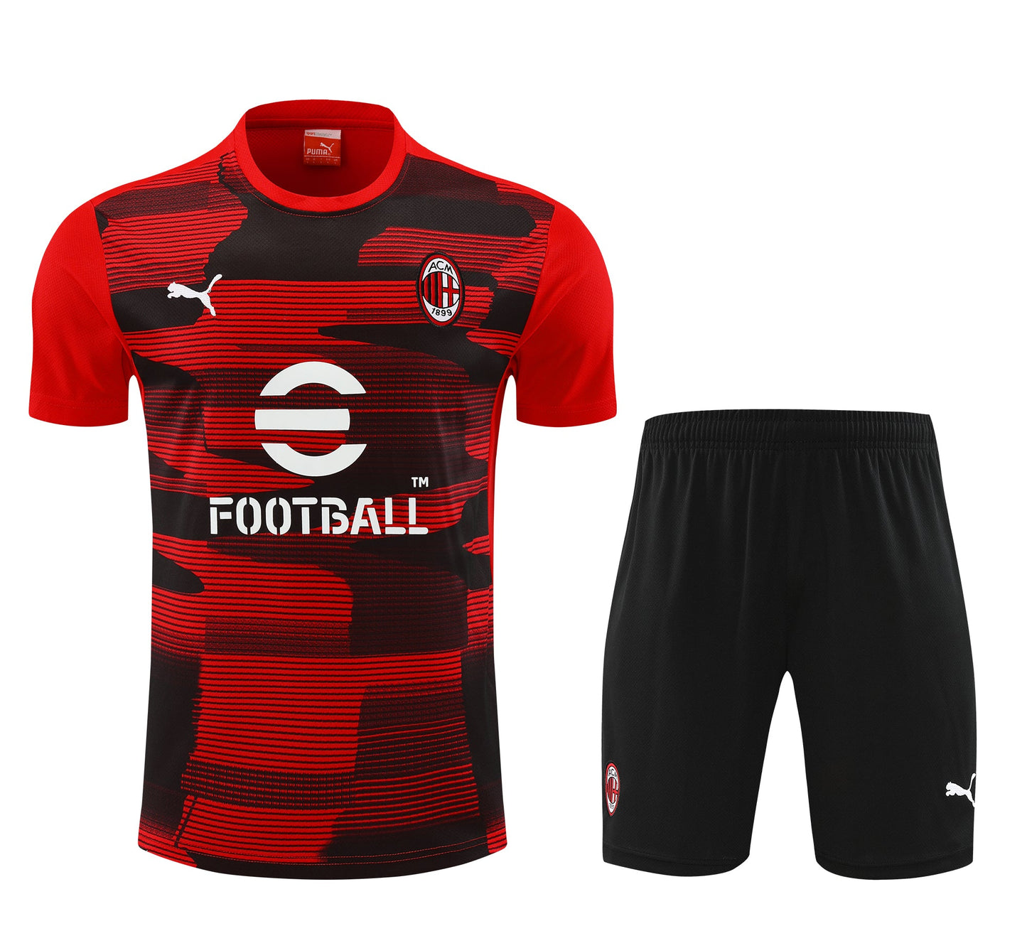 Kit d'entraînement Milan 2024/2025