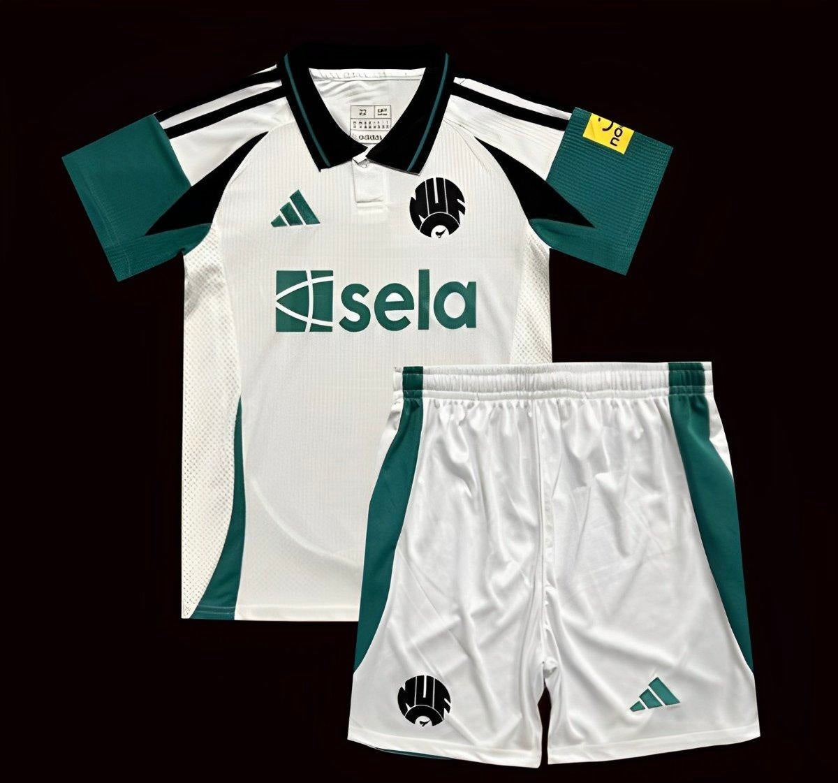 Divisa Newcastle Away 2024/2025 BAMBINO