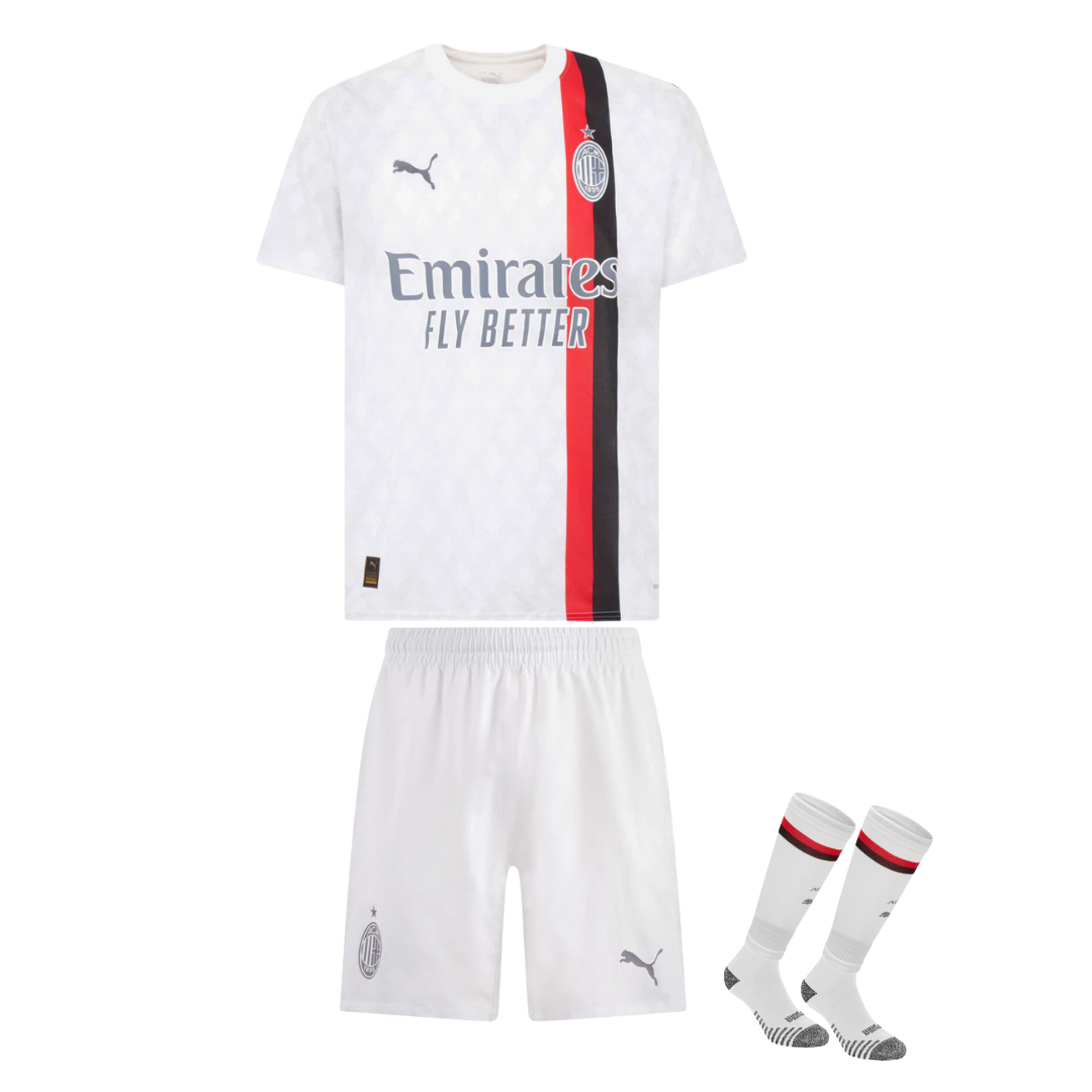 Kit Milan Extérieur 2023/24 ENFANTS