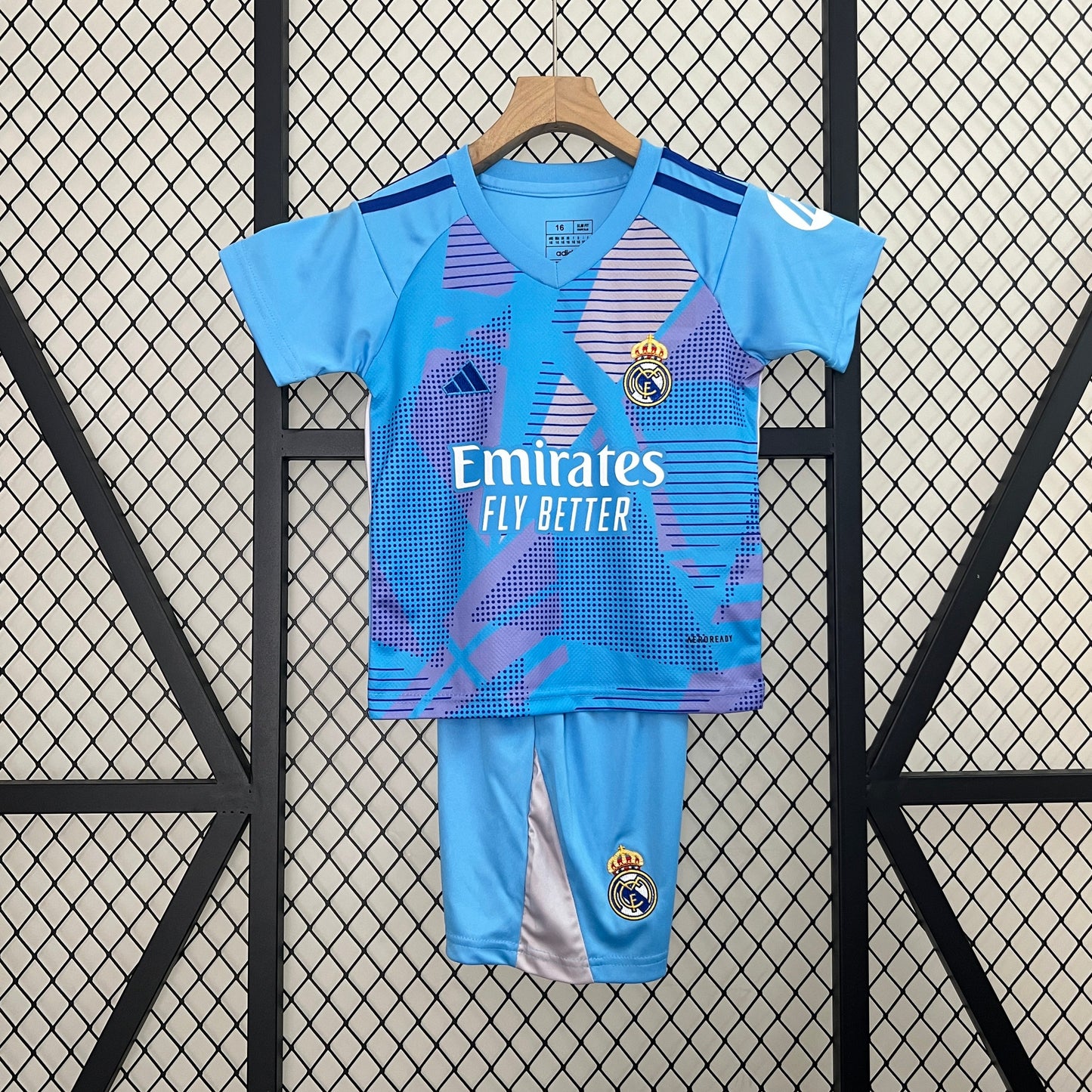 Real Madrid Torwartuniform 2024/2025 KINDER