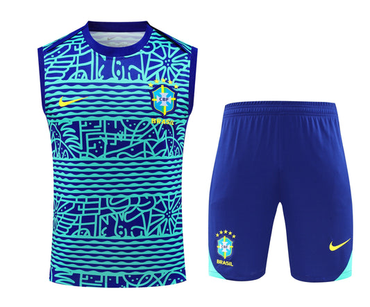 Kit d'entraînement Brésil 2024