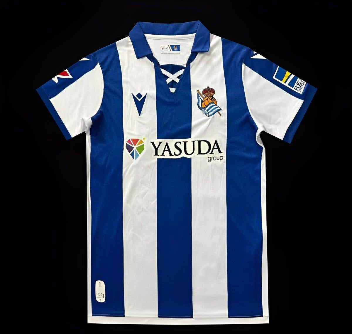 Kit domicile de la Real Sociedad 2024/2025 - Adulte