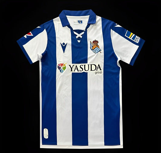 Kit domicile de la Real Sociedad 2024/2025 - Adulte