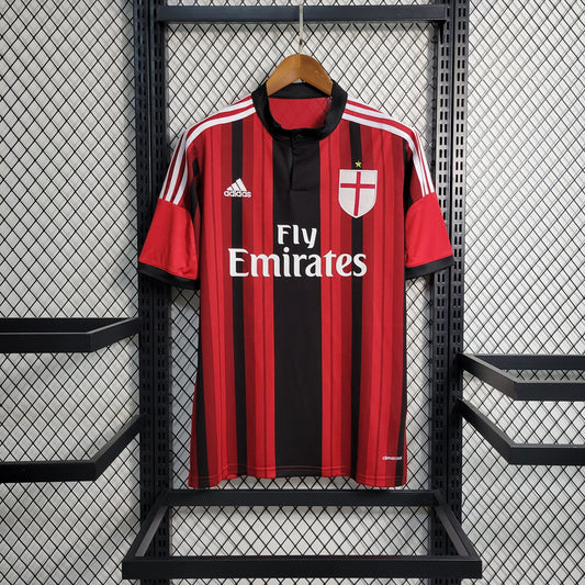 Milan - Maglia Home 2014-2015 Adulto