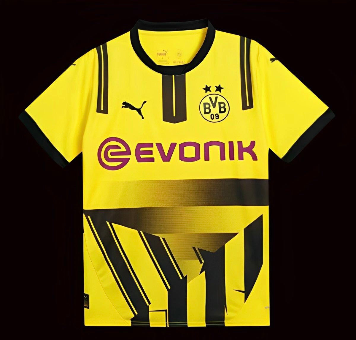 Borussia Dortmund Home Champions Kit 2024/2025 – Erwachsene