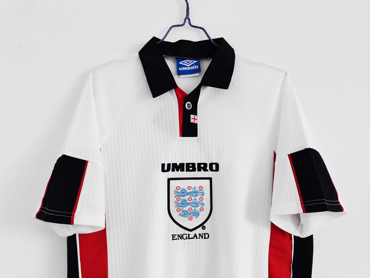 England Retro 1998 Trikot