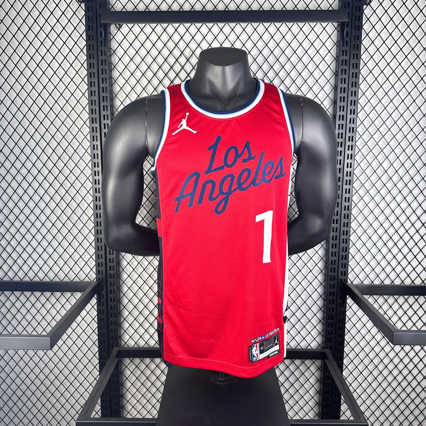 Los Angeles Clippers Basketball-Trikot 2024 für Erwachsene