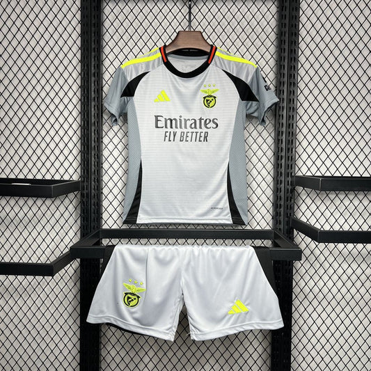 Benfica Troisième Kit 2024/2025 - ENFANTS