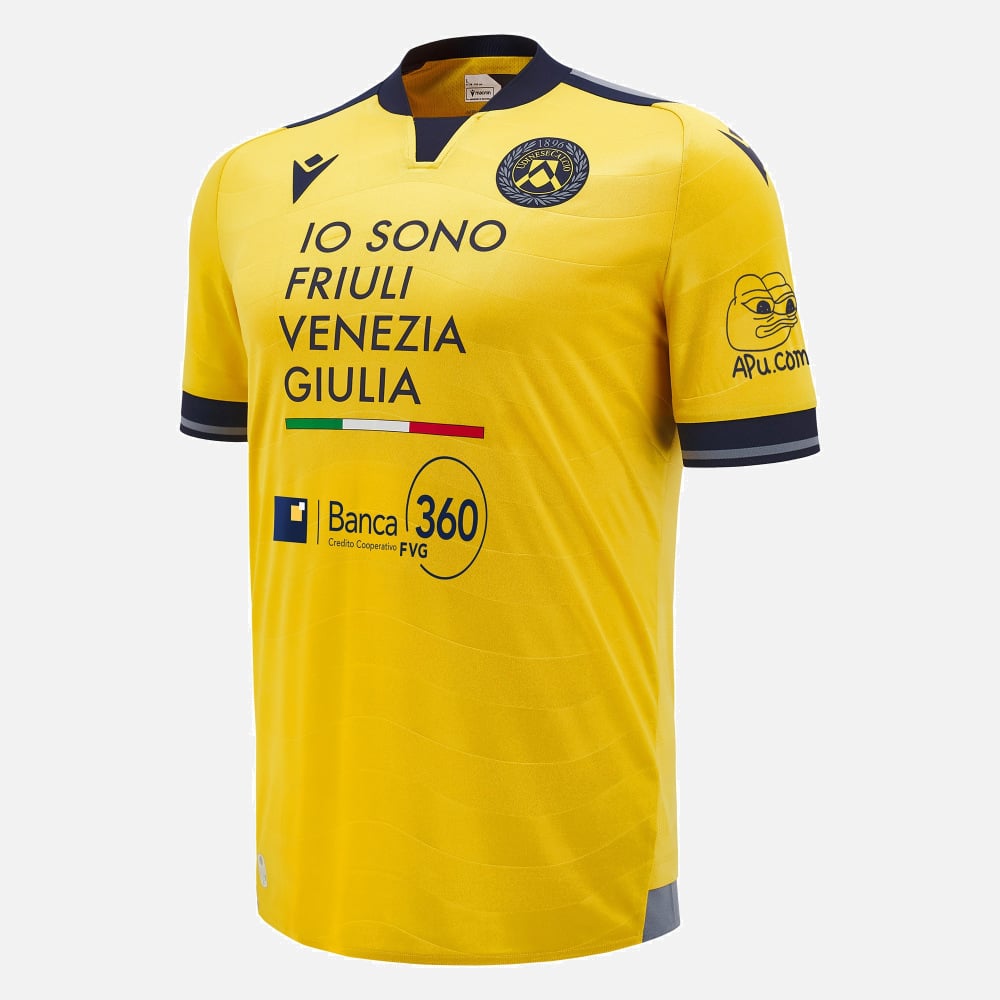 Divisa Udinese Away 2024/2025 - Adulto