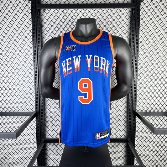 New York Knicks Basketball-Trikot für Erwachsene 2024