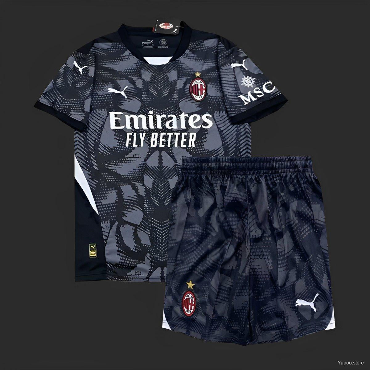 Uniforme de gardien de but Milan domicile 2024/2025 ENFANT