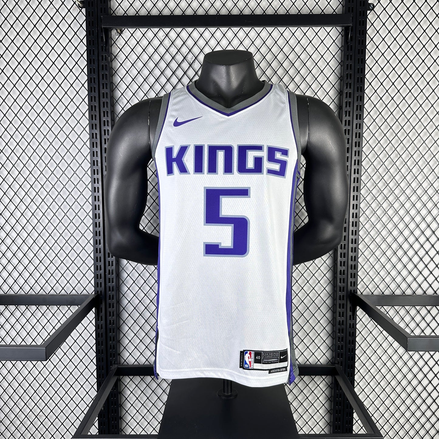 2024 Sacramento Kings Basketballtrikot für Erwachsene