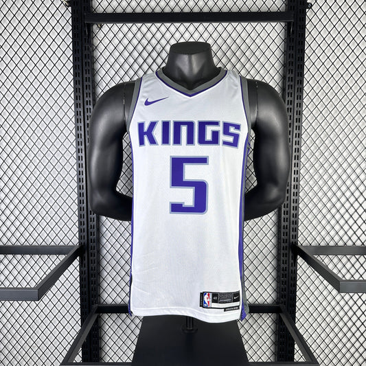 2024 Sacramento Kings Basketballtrikot für Erwachsene