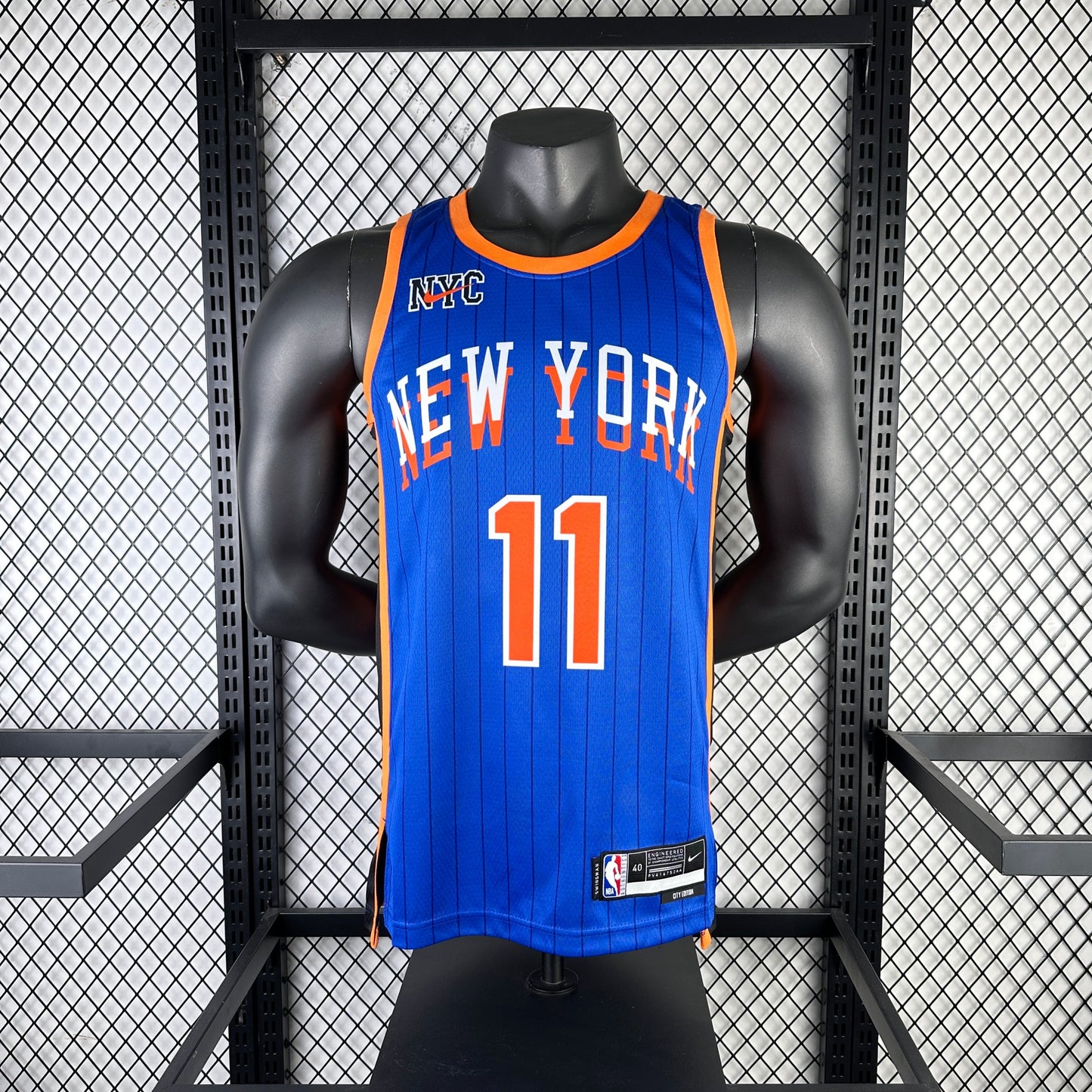 Maillot de basket adulte New York Knicks 2024