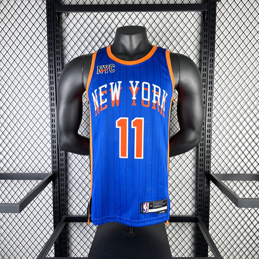 New York Knicks Basketball-Trikot für Erwachsene 2024