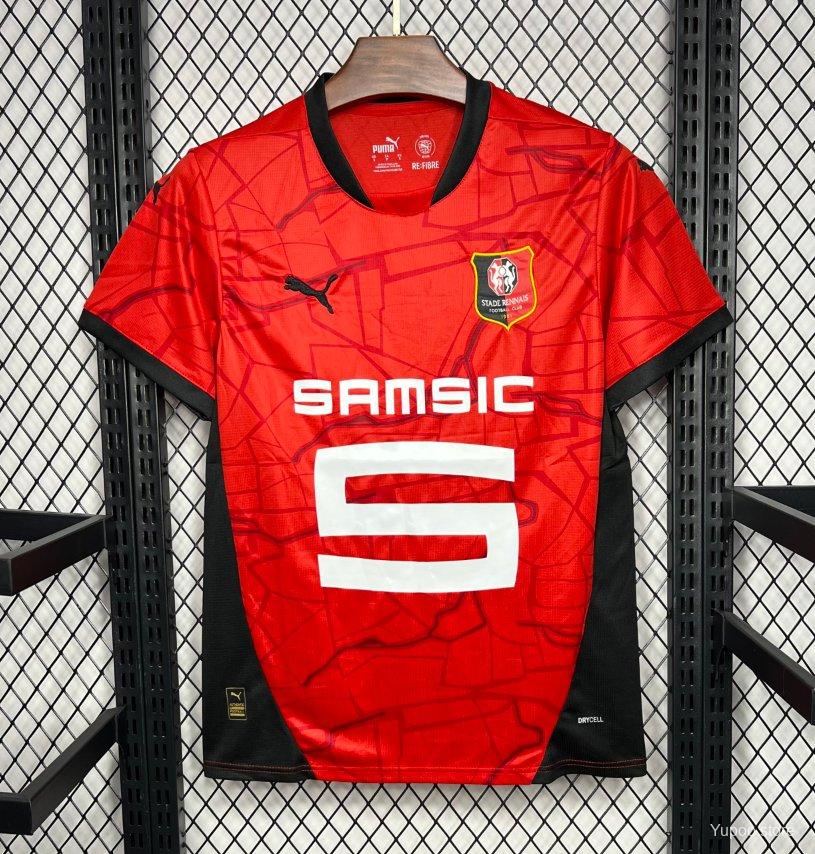 Divisa Rennes Home 2024/2025 - Adulto