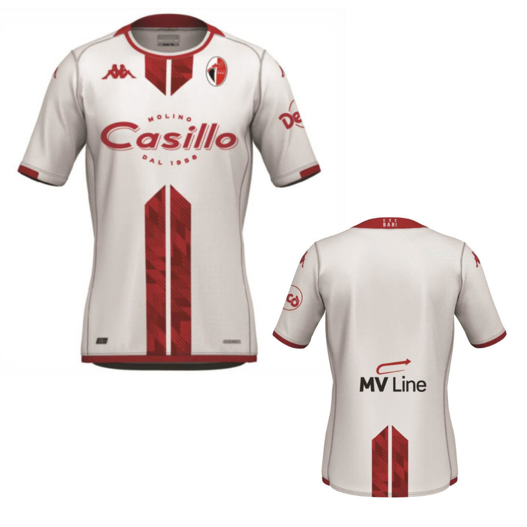 Bari Uniforme Domicile 2023/24