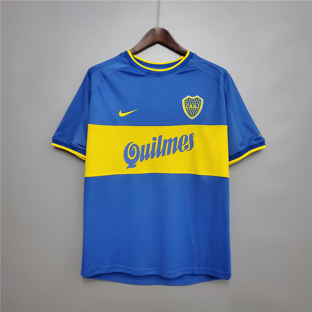 Boca Juniors – Heimtrikot 1999–2000