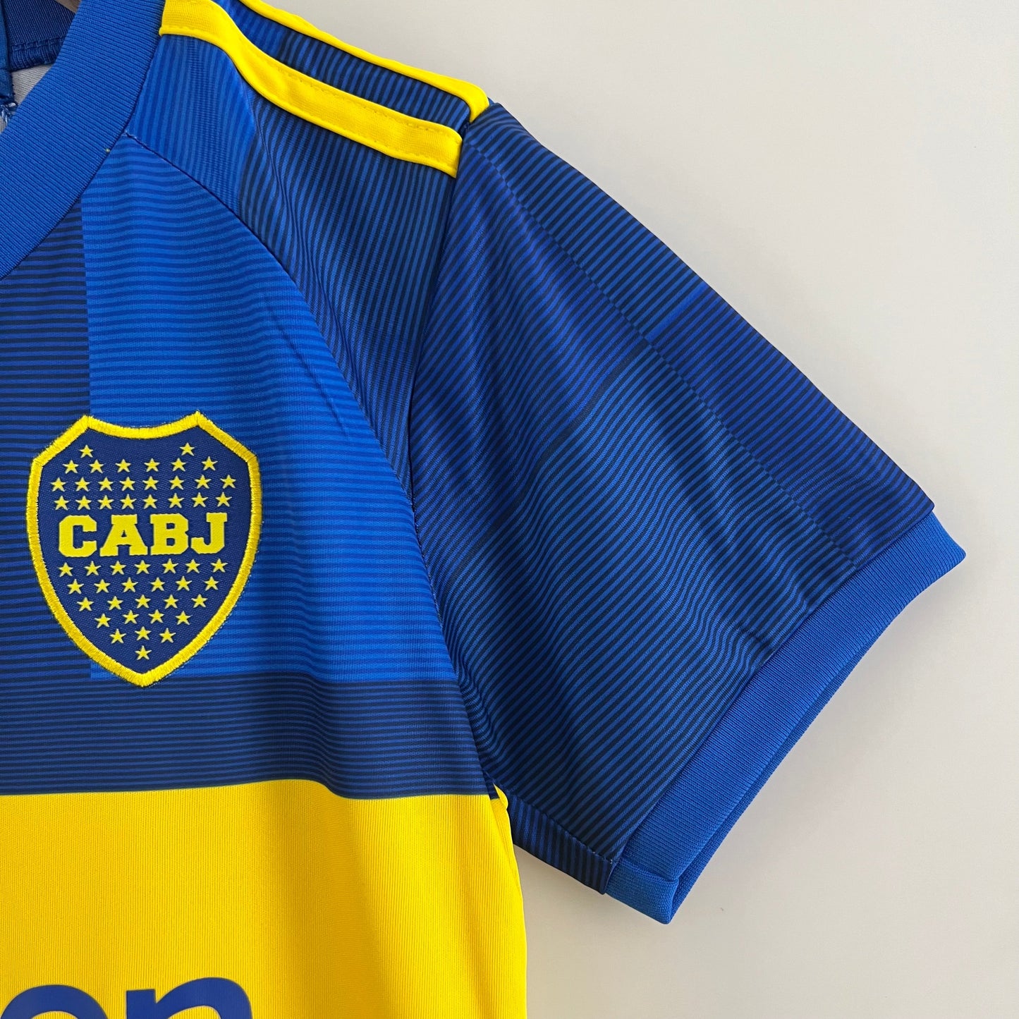 T-shirt et short pour enfants Boca Juniors Domicile 23/24