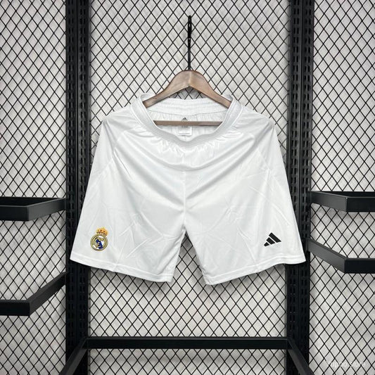 REAL MADRID HOME SHORTS 2024/2025 Erwachsene