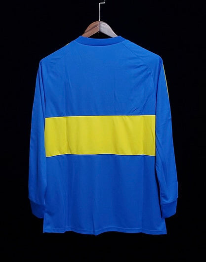 Boca Juniors Retro 1981 Langarmshirt