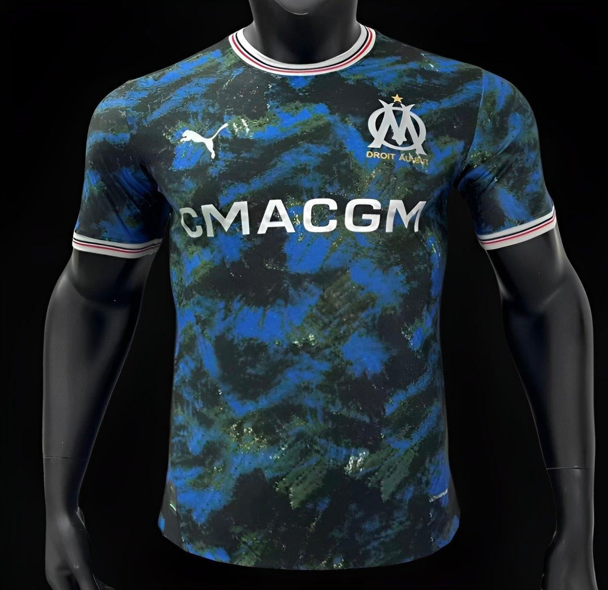 Uniforme Olimpique Marseille Extérieur 2024/2025 Adulte