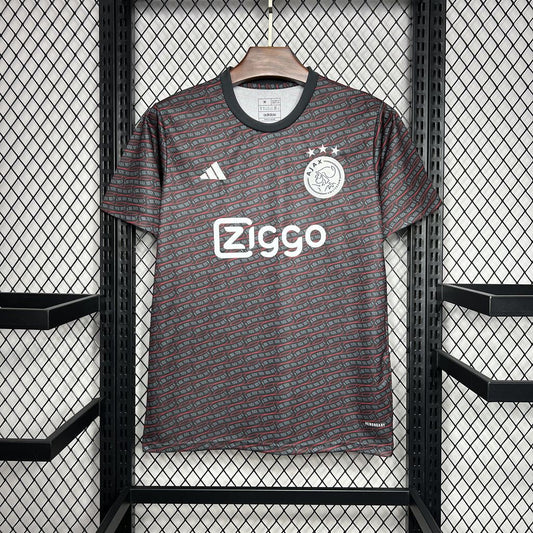 Ajax - Kit d'avant match 2024-2025 Adulte