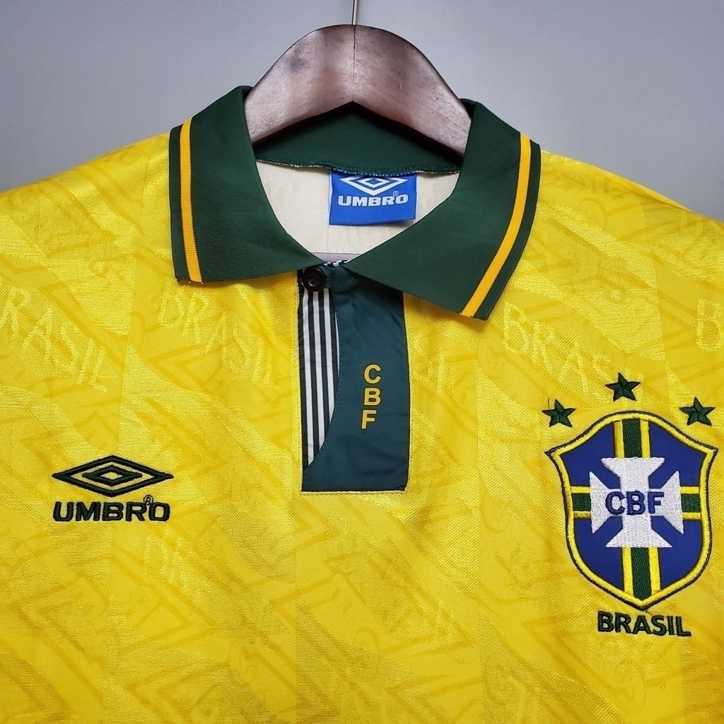 Maillot Brésil Rétro 91/93