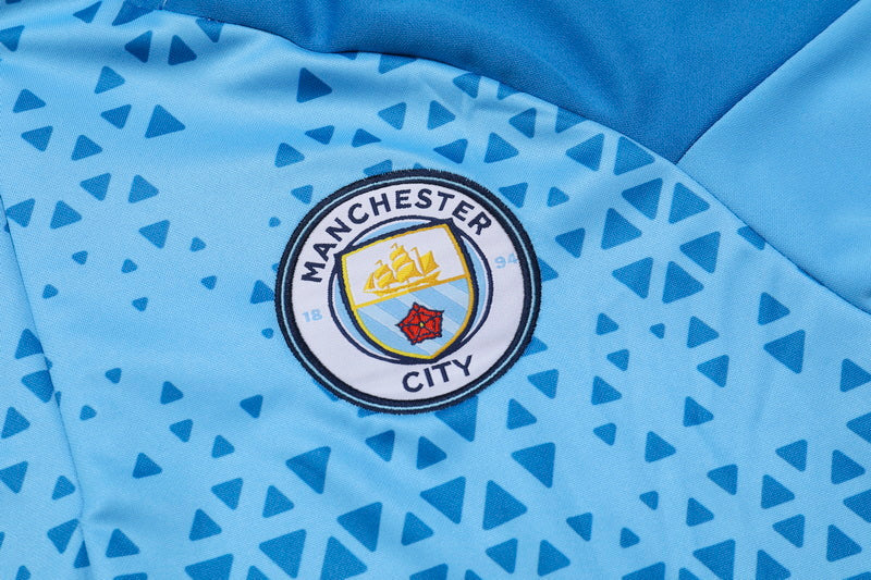 Survêtement de football enfant Manchester City 23/24