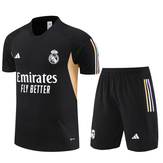 Real Madrid 2023/24 Blaues Trainingsset – Erwachsene