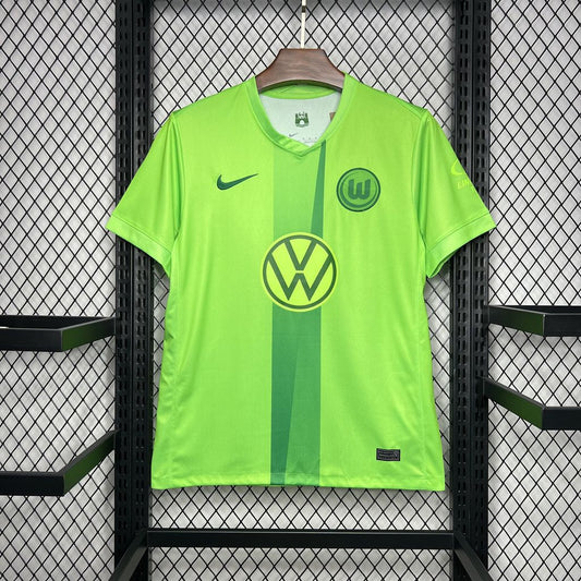 Wolfsburg 2024/2025 Heimtrikot – Erwachsene