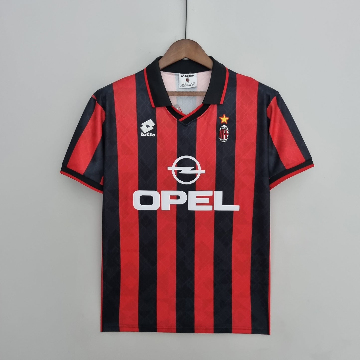 Milan - Maillot Domicile 1995-1996 Adulte