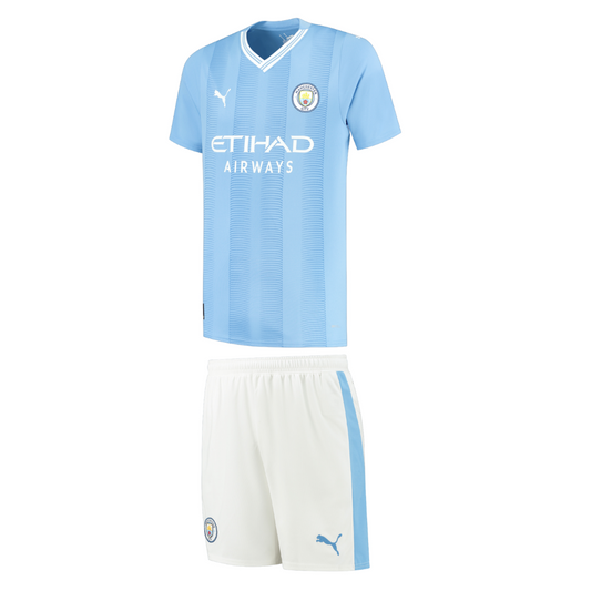 Manchester City Heimtrikot 2023/24 KINDER