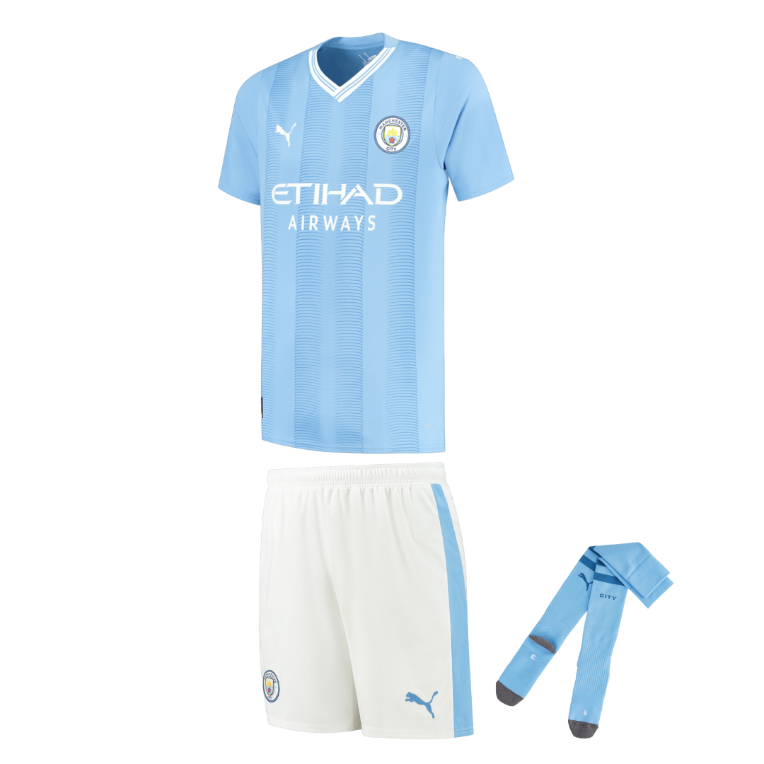 Maillot Manchester City Domicile 2023/24 ENFANTS