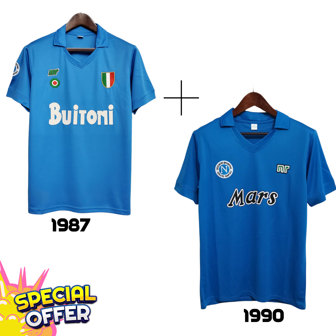 Napoli 1990 + Napoli 1987 - Offerta Speciale