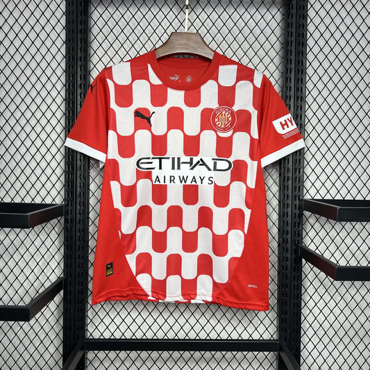 Maglia Girona Home 2024/2025 - Adulto