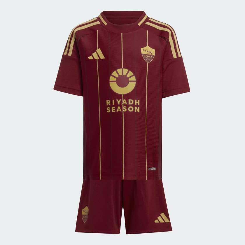 Roma Divisa Home 2024/2025 BAMBINO